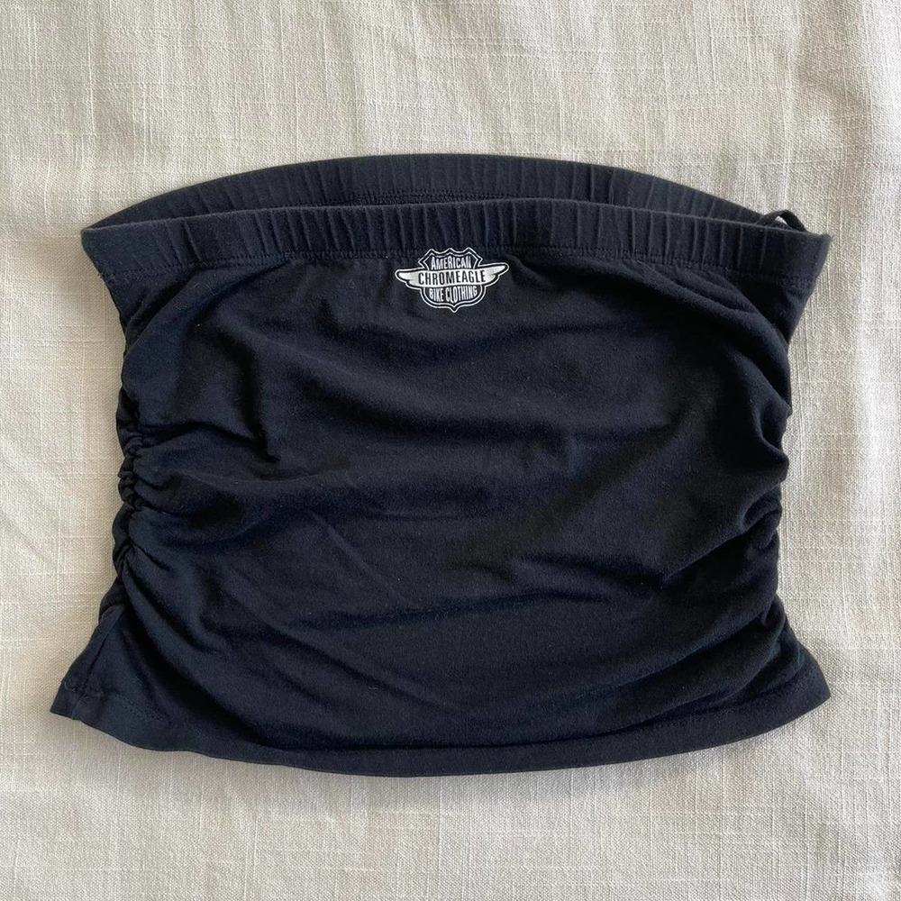 2004 biker graphic tube top - Picture 3 of 4